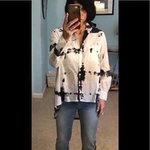 Enza Costa hi lo blouse